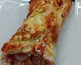 Cukkini alapú húsos durum recept fázis 8 fotója