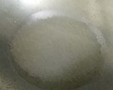 A picture of step 2 of Kesar Chenna Murki.