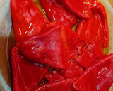 Foto del paso 5 de la receta: Pimiento de piquillo rellenos de morcilla de cebolla