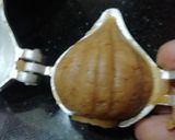 A picture of step 6 of Chocolate Modak.