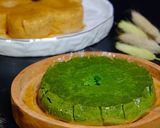 Foto langkah ke 8 dari resep Bingka Telur (Banjar) - Rasa Original dan Daun Suji-Pandan.
