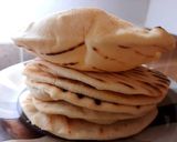 Pas rețetă Pâine arabă fără drojdie 5 fotografie