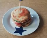 Foto del paso 10 de la receta: Milhojas de berenjena con verduras queso fresco, jamón y miel