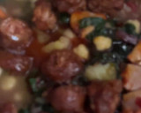 Foto del paso 7 de la receta: Potaje de Garbanzos con Acelgas Rojas
