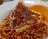 Foto langkah ke 5 dari resep Spaghetti Brulee.