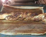 Foto del paso 11 de la receta Trenza de chocolate y almendras