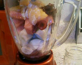 Foto del paso 1 de la receta: Batido de frutas mixtas para días de mucho calor