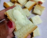Foto langkah ke 2 dari resep Cheese baby toast.