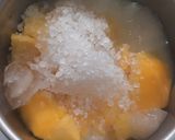 A picture of step 2 of Mango Lassi.