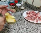 Foto del paso 1 de la receta: Pollo broaster crujiente 😋👌