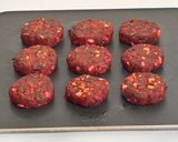 A picture of step 9 of Beetroot Potato Tikkis – Colorful, Crunchy & Healthy Snack for Any Time Cravings!.