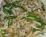 Foto langkah ke 3 dari resep Teri cabe hijau.