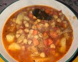 Foto del paso 4 de la receta: Guiso de mondongo y garbanzo