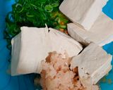 Foto langkah ke 3 dari resep Tahu Ayam Ekonomis.