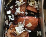 Foto del paso 1 de la receta: Combo de Pescado estilo Oriental (Salmon y Mahi Mahi)