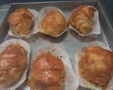Foto langkah ke 3 dari resep Cheese croissant puff pastry.