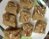 A picture of step 8 of Apple burfi.