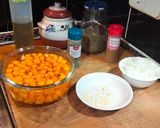 Foto del paso 1 de la receta: Calabaza frita con cebolla y huevo frito