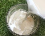 A picture of step 5 of Date sweetened horchata.