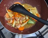 Foto langkah ke 4 dari resep Sapo Tahu.