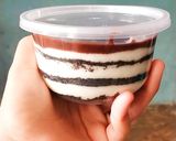 Foto langkah ke 4 dari resep Oreo cheesecake.