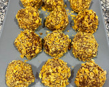 Foto del paso 3 de la receta: Ferreros de morcilla con manzana y cereales