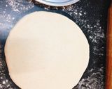 Hình bước làm 6 của món Đế Bánh Pizza