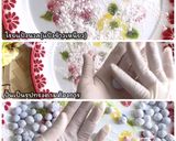 รูปขั้นตอนการทำที่ 3 ของ บัวลอยอัญชัน ลูกตาล