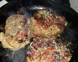 Foto del paso 3 de la receta: Bife americano con mini bombas de papa