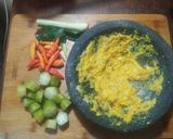 Foto langkah ke 1 dari resep Ikan cukil bumbu acar kuning.