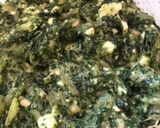 Une image de l'étape 2 de Tourte épinards / feta,comme en Grèce.