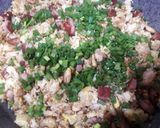 Foto del paso 5 de la receta: Arroz chaufa con pollo y cecina, delicioso!!