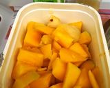 A picture of step 2 of Tropical Paradise Smoothie.