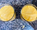 A picture of step 5 of Mango lassi.