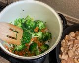 Foto del paso 3 de la receta: Arroz chino con pollo teriyaki