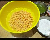 A picture of step 2 of Chana chat.