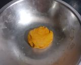 A picture of step 1 of Dal dhokli.