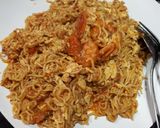 Foto langkah ke 6 dari resep Indomie Goreng Tumis Lezat.