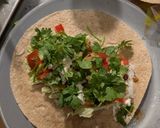 A picture of step 9 of Healthy Fish Burritos.