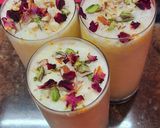 केसर बादाम शेक (Kesar badam Shake recipe in Hindi) रेसिपी चरण 6 फोटो
