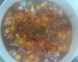 A picture of step 7 of Ragra pattice.