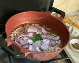 A picture of step 2 of Next level fried rice 1.