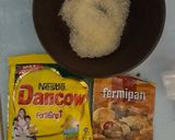 Foto langkah ke 1 dari resep Donat Gula dan coklat.