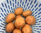Hình bước làm 1 của món Sườn Om Hàn Quốc (Galbi-jjim)