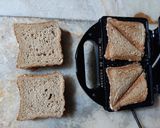 Une image de l'étape 2 de Sandwichs au saucisson.