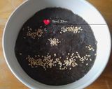 Foto langkah ke 5 dari resep Bubur Biji Wijen Hitam.