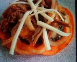 Foto del paso 4 de la receta: Cuete de res en salsa de tomate