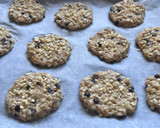 Foto del paso 4 de la receta: Galletas saludables de avena y plátano