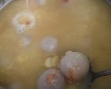 Hình bước làm 3 của món Chè hạt sen vải đậu xanh