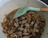 Foto langkah ke 6 dari resep Daging Sapi Lada Hitam.